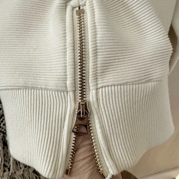 Varley Cream Cowl Neck Sweater - Picture 5 of 10